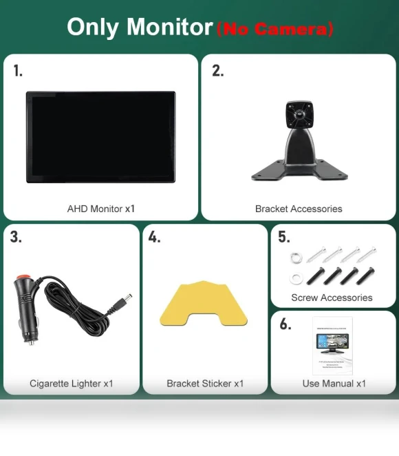 Wireless Blind Spot Radar Monitor — Location Tracking Devices, JOHO - CarGear