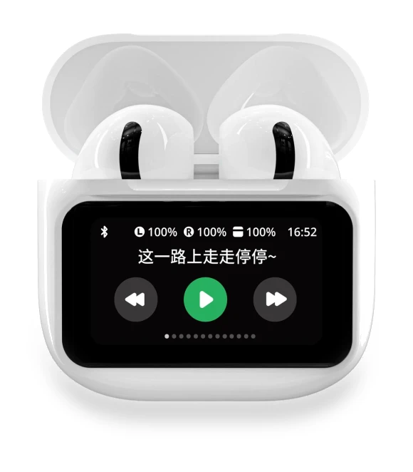 Wireless Earbuds with Touch Control — In-Ear Headphones, WAYN Phone Cases