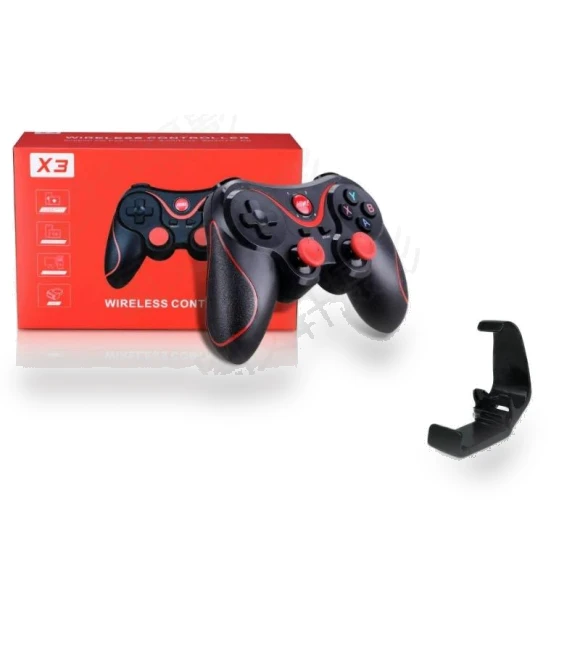 Wireless Gamepad Controller — Joysticks, GYROBALL