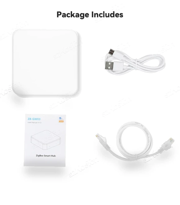 Wireless ZigBee 3.0 Gateway — Smart Home Hubs & Controllers, Super Dream Home