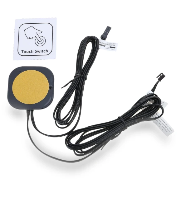Wooden Touch Panels — Dimmer Switches, Wit angel
