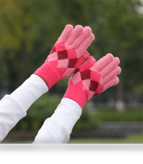 Wool Thermal Gloves — Gloves, Female s