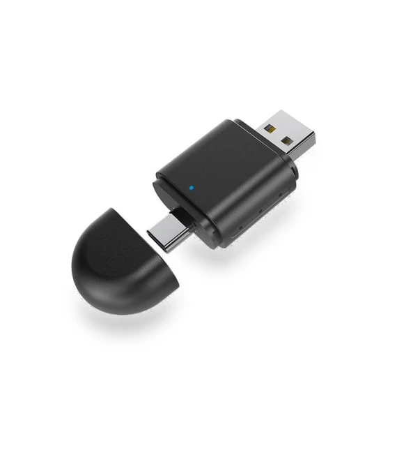 2-in-1 Wireless CarPlay Android Auto Adapter — Car Accessories & Gadgets, Chic Home