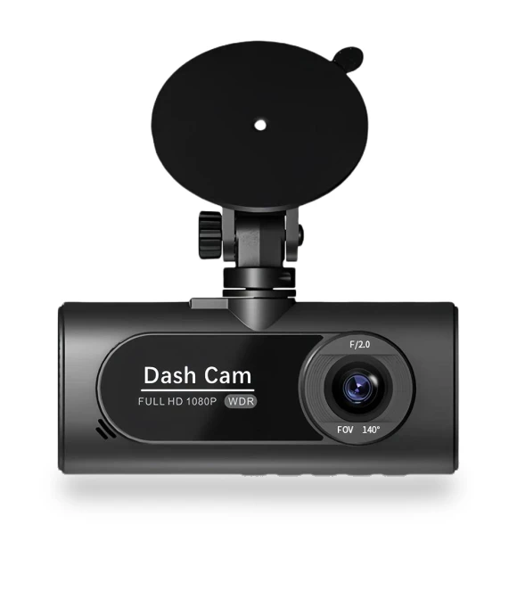 3-channel WiFi Car Dash Camera — Dashboard Cameras, Reakosound