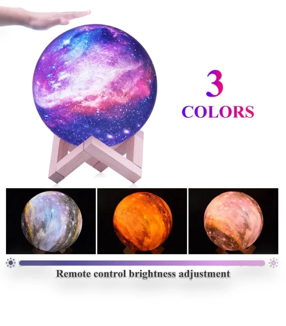 3D Printing Star and Moon Lights — Night Lights, AE Selection