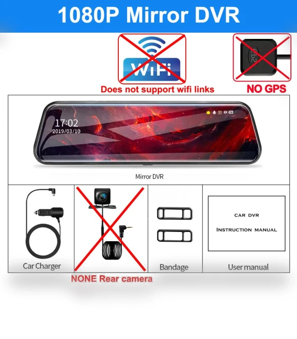 4K Dash Cam — Rearview Cameras for Cars, Home Of Auto Parts