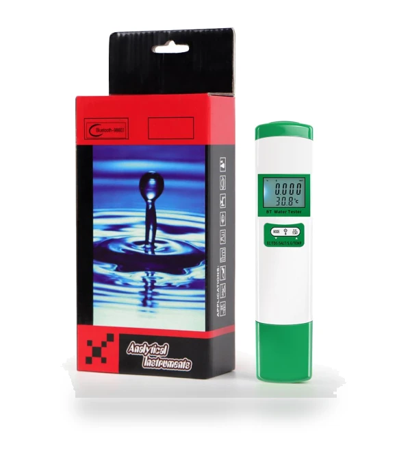 5-in-1 Smart Water Quality Tester — Hydrometers, Home Of Auto Parts