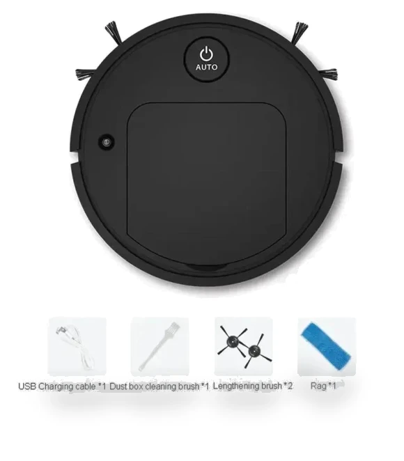 5-in-1 Sweeping Robot — Smart Cleaning Robots, Good Figure