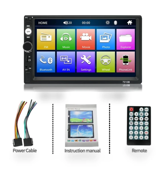 7-inch Car Multimedia Player — Stereo Receivers, Chic Home