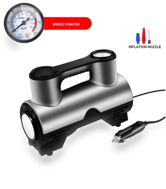 Air Tire Pump With Liquid Crystal Digital Display — Tire Inflation Solutions, Super Star Mall