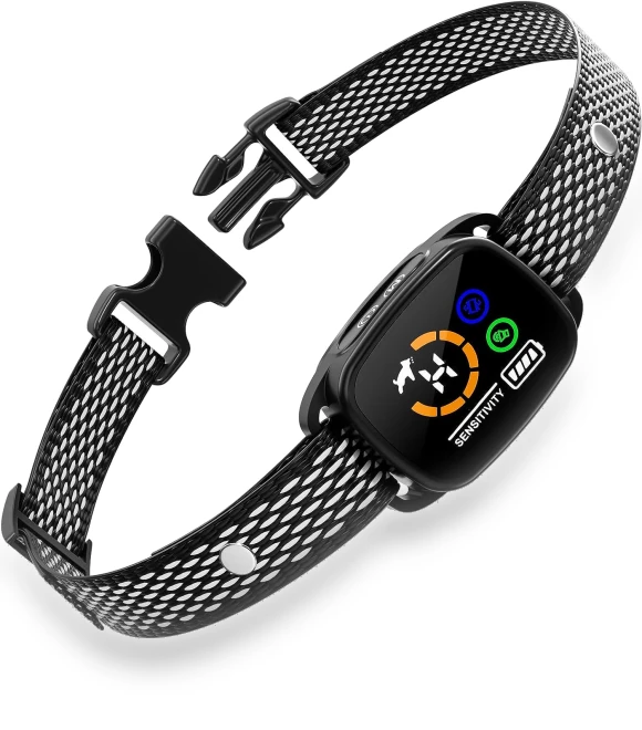Automatic Anti-Bark Dog Collar — Anti-Bark Training Devices, Super Dream Home