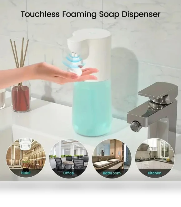 Automatic Induction Foam Soap Dispenser — Care Dispensers, Cozy Cottage-Relax