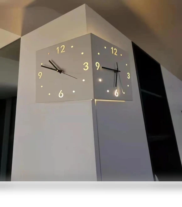 Automatic Induction Wall Clock — Clocks, DC-HOME