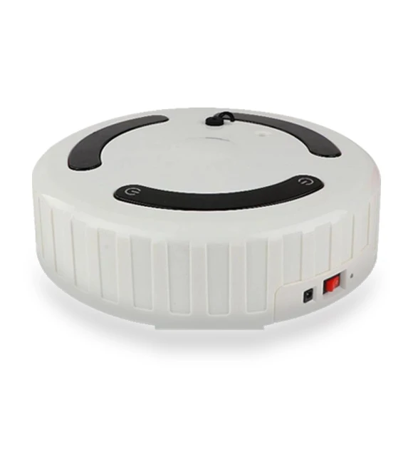 Automatic Smart Sweeping Robot Vacuum — Smart Cleaning Robots, Good Figure