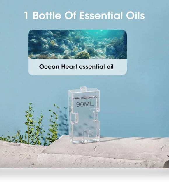 Automatic Touch Aromatherapy Device — Home Fragrance, Vinde Home