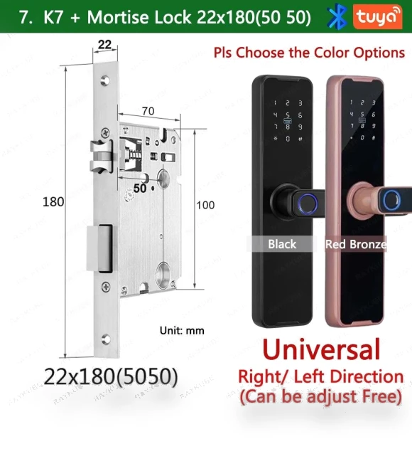 Biometric Fingerprint Smart Lock — Smart Home Security, Super Dream Home