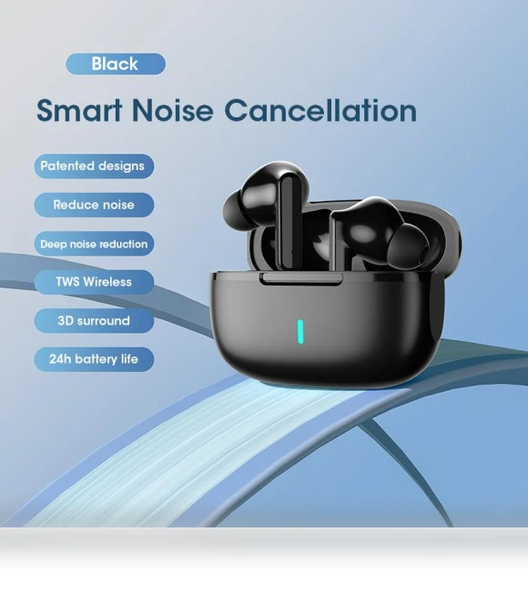 Bluetooth TWS Earbuds — In-Ear Headphones, Vinde Home