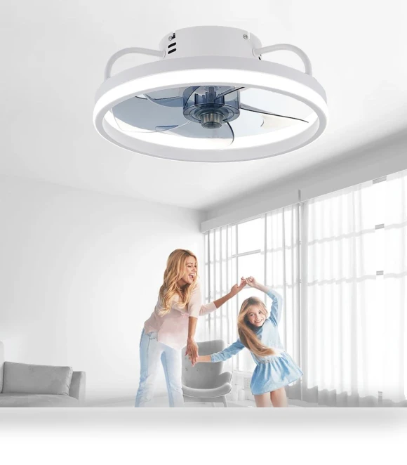 Ceiling Fan with Light — Ceiling Fans & Accessories, Seahorse Home