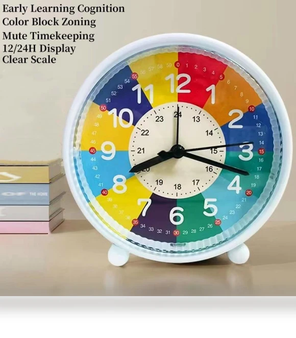 Digital Alarm Clock with Backlight — Alarms & Clocks, DC-HOME-4