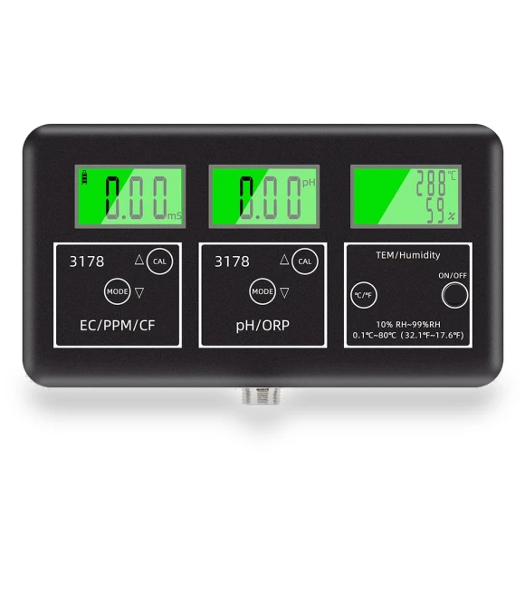 Digital Water Quality Analyzer — Multiparameter Measurement Devices, Home Of Auto Parts
