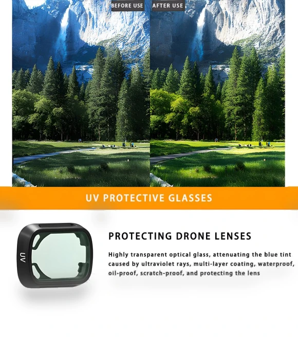 Drone Accessory Filters — Camera Gear, Homeware Essentials