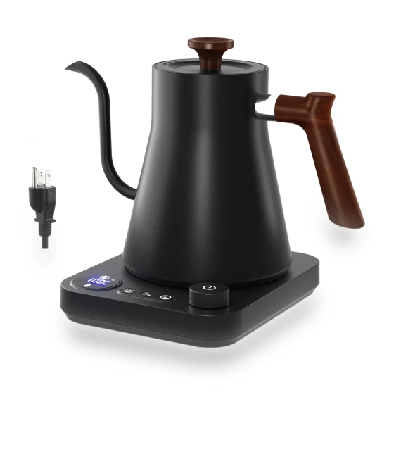 Electric Kettle with Flexible Neck — Kettles & Tea Machines, Super Star Mall