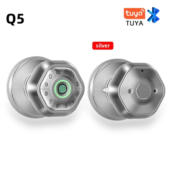 Electronic Smart Lock with Fingerprint — Smart Home Security, Super Dream Home