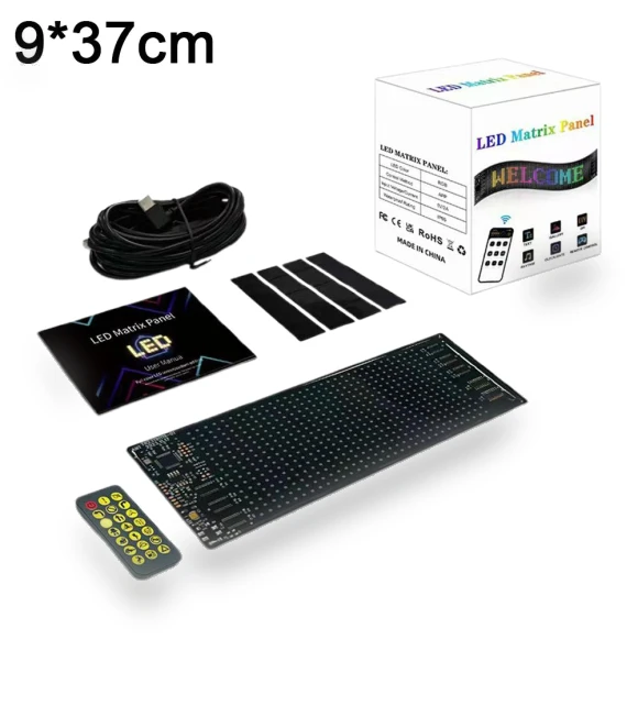 Flexible LED Car Advertising Screen — Car Accessories & Gadgets, JOHO