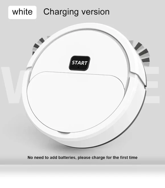 Fully Automatic Cleaning Vacuum — Smart Cleaning Robots, Homeware Essentials