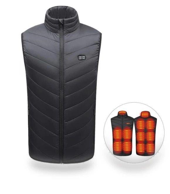 Heated Vest — Men's Vests, Homeware Essentials