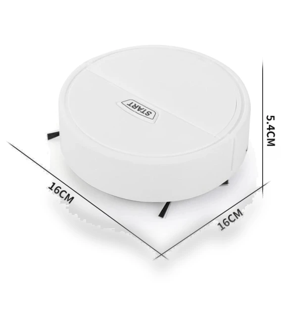 Intelligent Sweeping Robot Vacuum — Smart Cleaning Robots, Good Figure