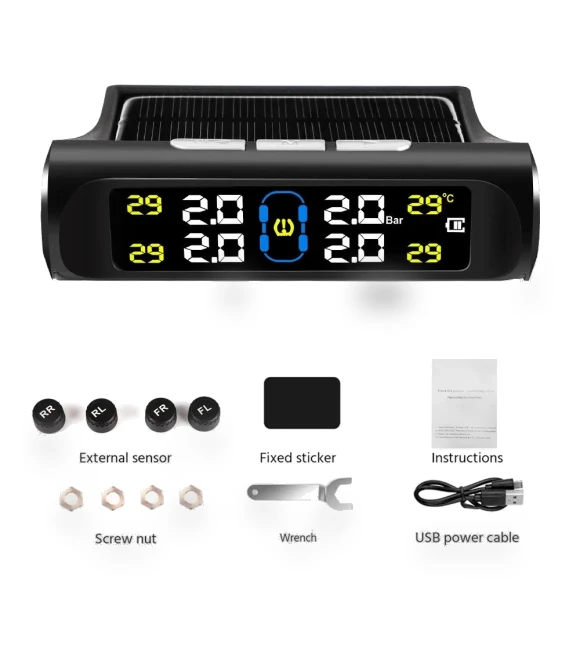 Intelligent Tire Pressure Monitoring System — TPMS Sensor Replacements, Timeless Home