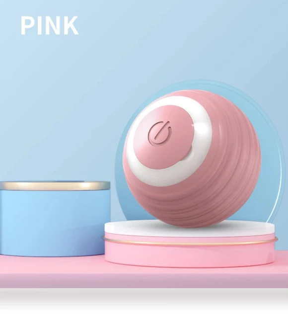 Interactive Ball for Cats — Cat Playthings, Stone Home