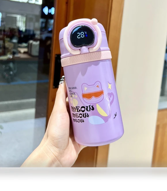 Kids Smart Thermo-Insulated Cup — Travel Drinkware, Indoor Furniture