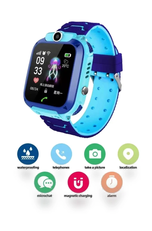 Kids Smart Watch with 2G Calling — Wearable Accessories, Homeware Essentials