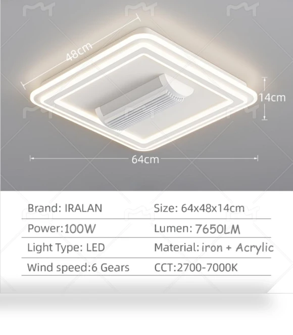 LED Ceiling Fan Light — Ceiling Fans & Accessories, Seahorse Home