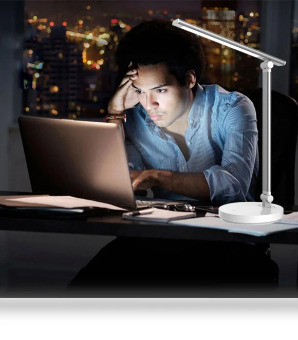 LED Desk Lamp — Study & Desk Lighting, Simplistic Living Home