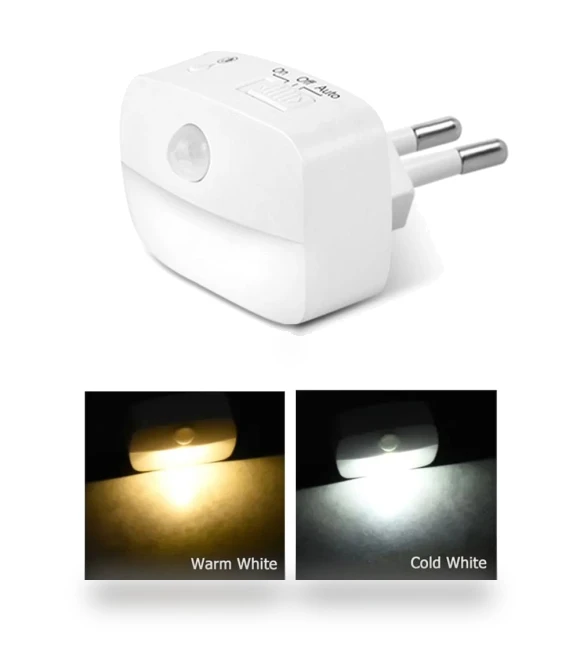 LED Night Light with Motion Sensor — Night Lights, Super Star Mall