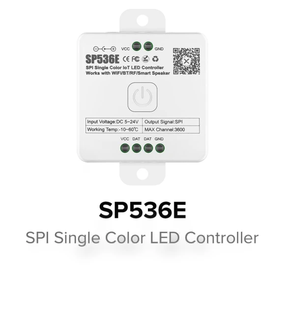 LED Pixel Controller — Smart Home Hubs & Controllers, AE Selection