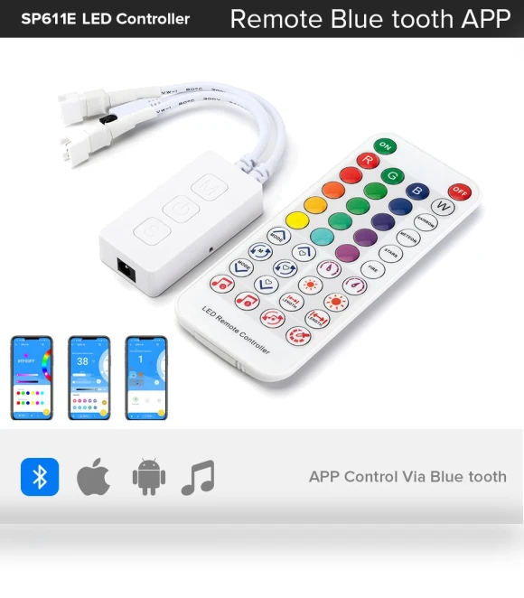 LED Strip Controller — Remote Controls, AE Selection