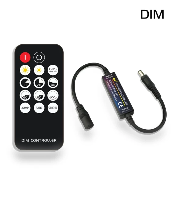 LED Strip Controller — Remote Controls, AE Selection