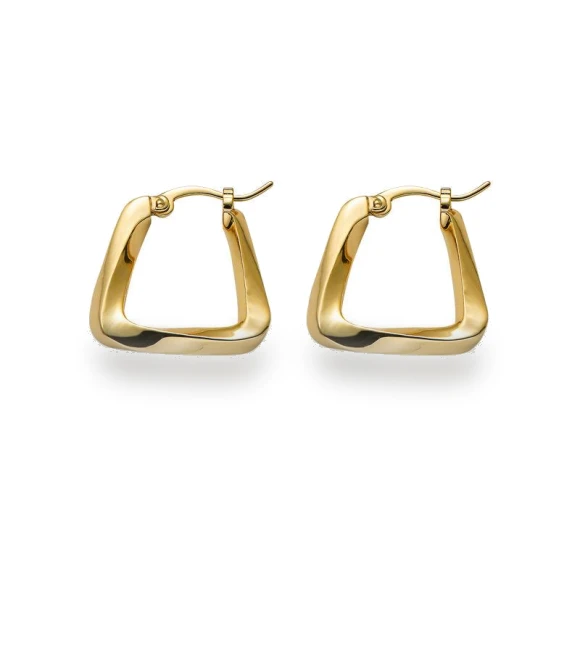 Luxury Lightweight Earrings — Men's Earrings, Fashion footsteps