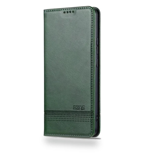 Magnetic Leather Wallet Case — Flip Cases, j-3C
