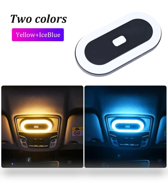Magnetic Touch Car Roof Light — Light Kit, Super Star Mall
