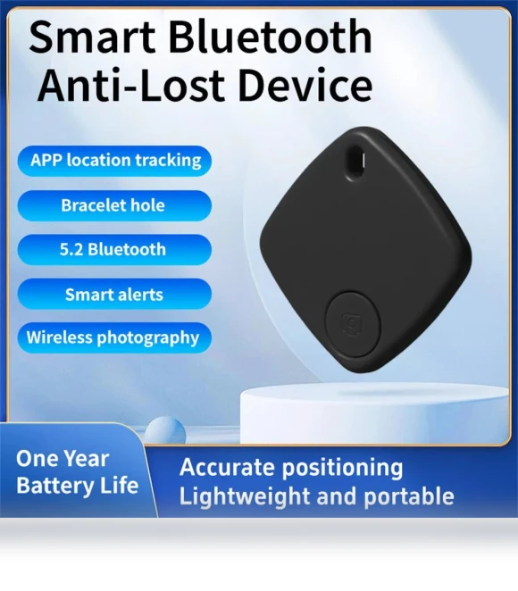 Mini GPS Tracker Key Finder — Location Tracking Devices, Stone Home