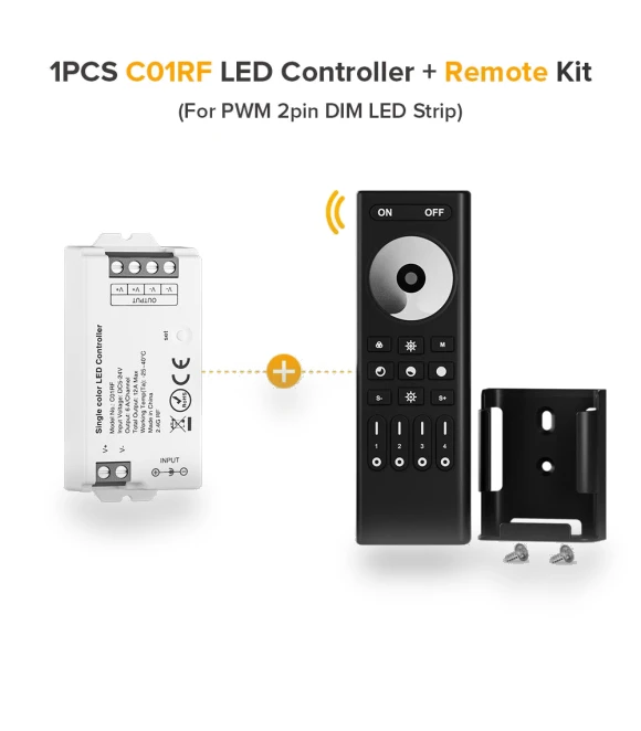 Mini LED Controller Kits — Remote Controls, AE Selection