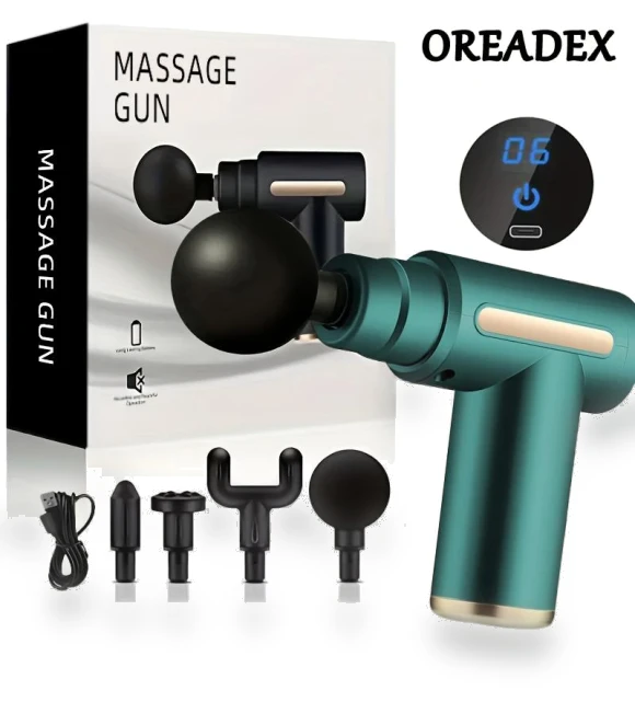 Mini Portable Fascia Massager — Back Relief Solutions, Super Dream Home