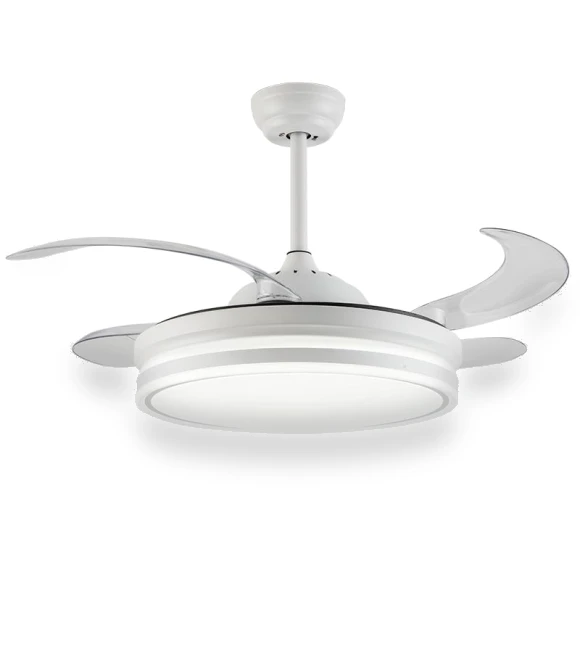 Modern Ceiling Fan with Light — Ceiling Fan Lighting Solutions, Seahorse Home