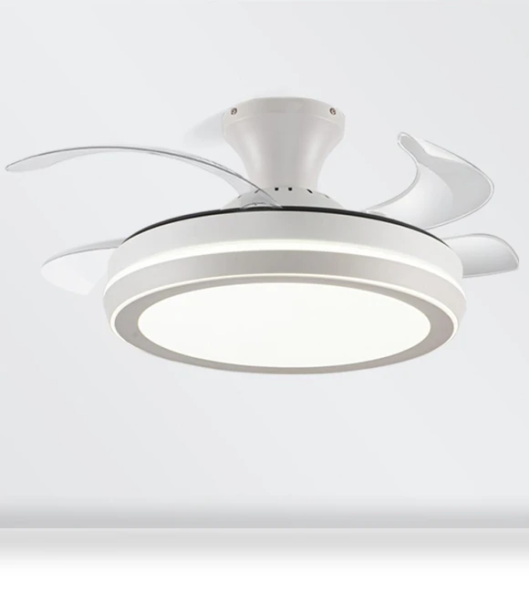 Modern ceiling fan with light — Ceiling Fans, Seahorse Home