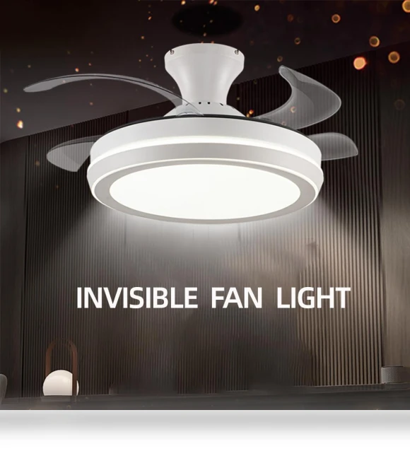 Modern Smart Ceiling Fan Light — Ceiling Fan Lighting Solutions, Seahorse Home